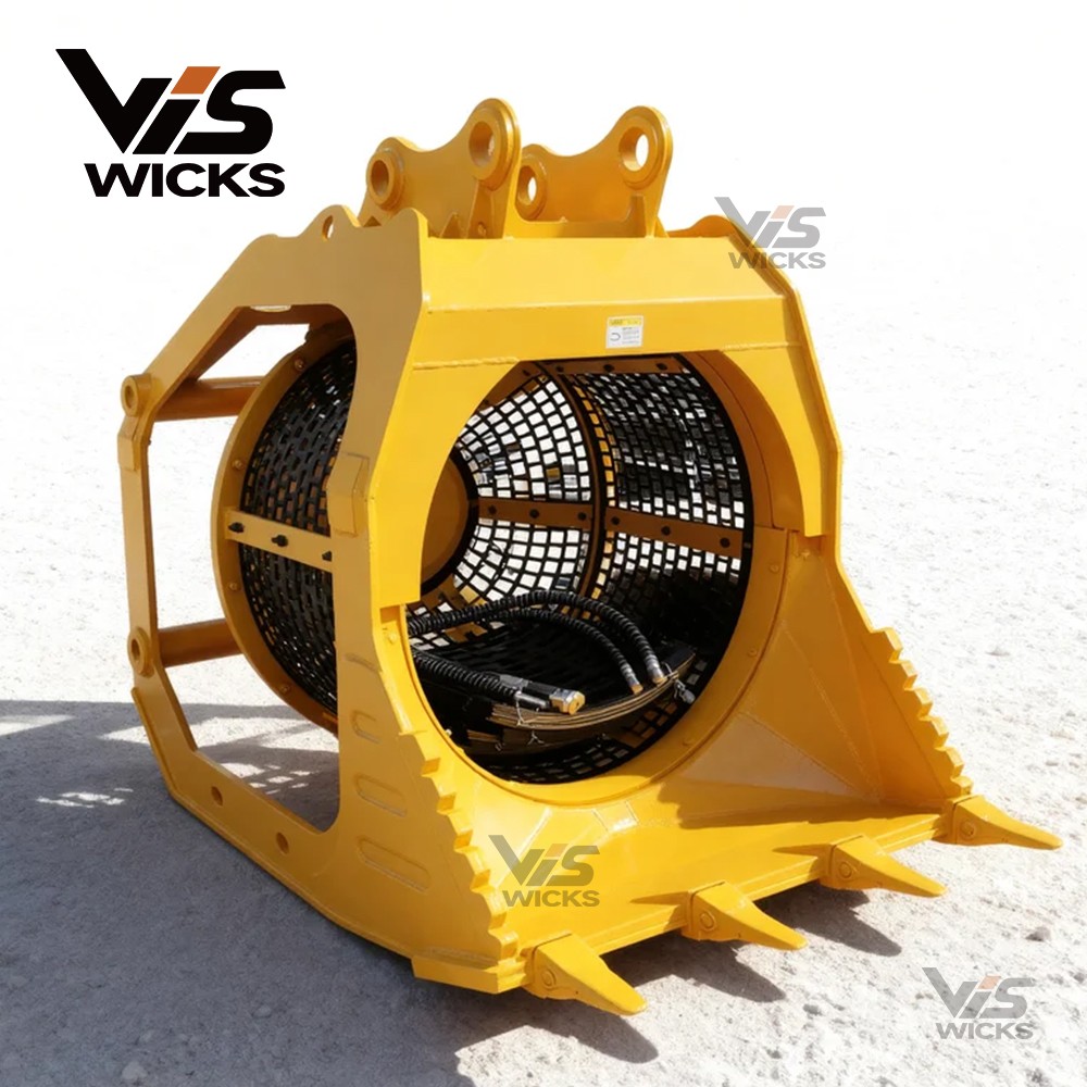 JDS-120 series SCREEN BUCKET