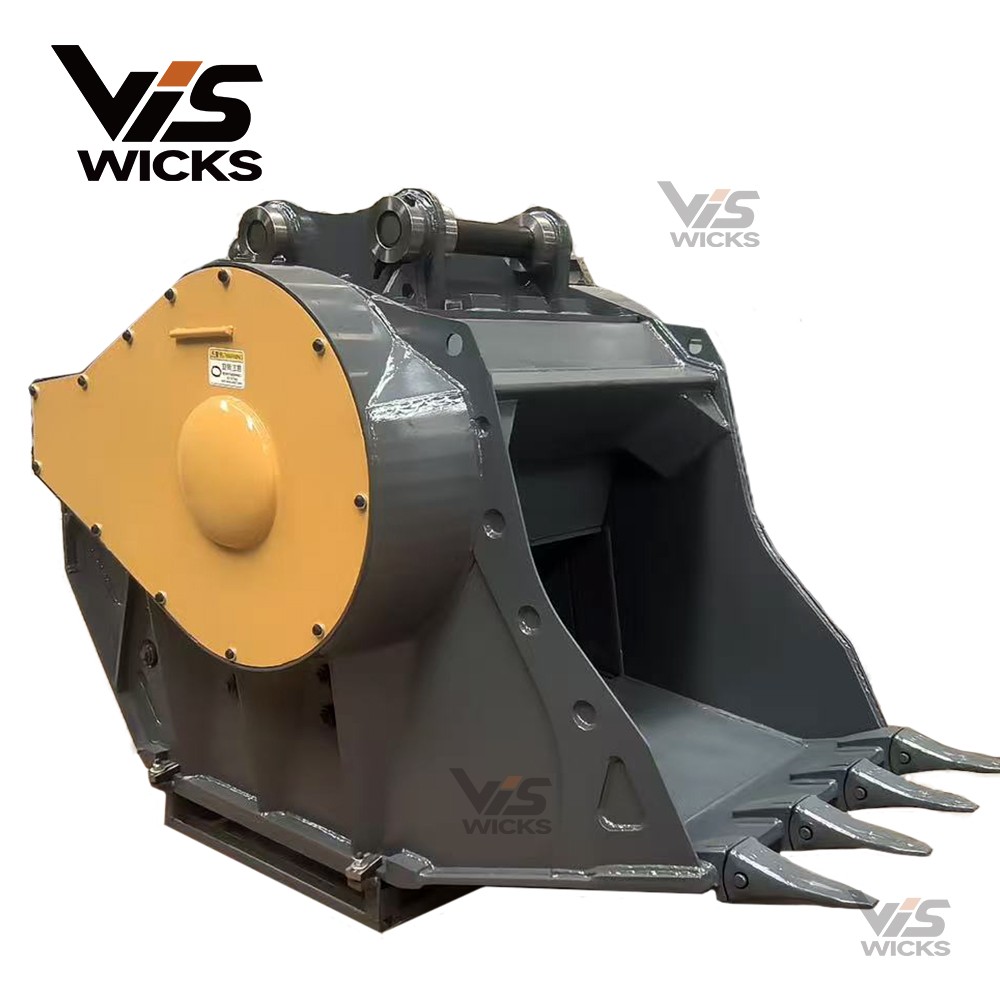 JM-900 series CRUSHER BUCKET