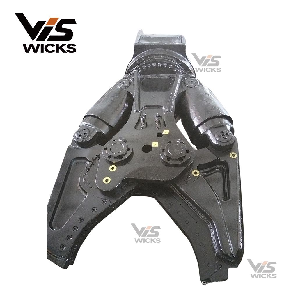 JHP-160 series Dual-Cylinder Hydraulic Shear