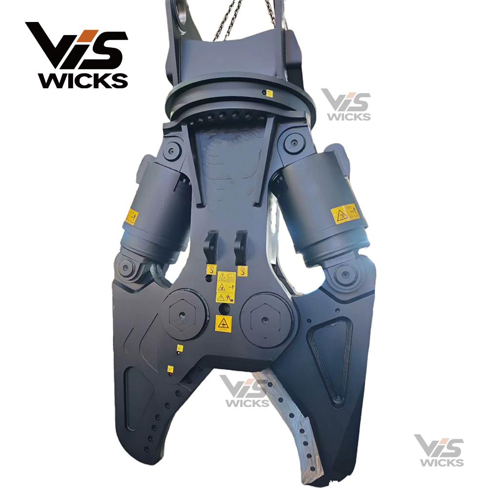 JHP-290 series Dual-Cylinder Hydraulic Shear