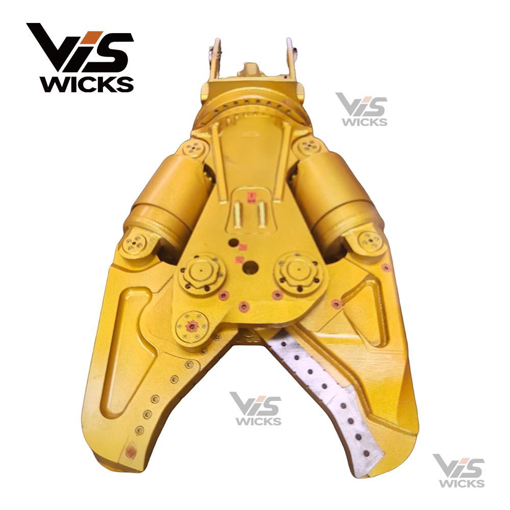 JHP-350 series Dual-Cylinder Hydraulic Shear